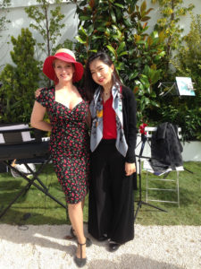 Delphine Doriola (soprano) Qiaochu Li (pianiste)